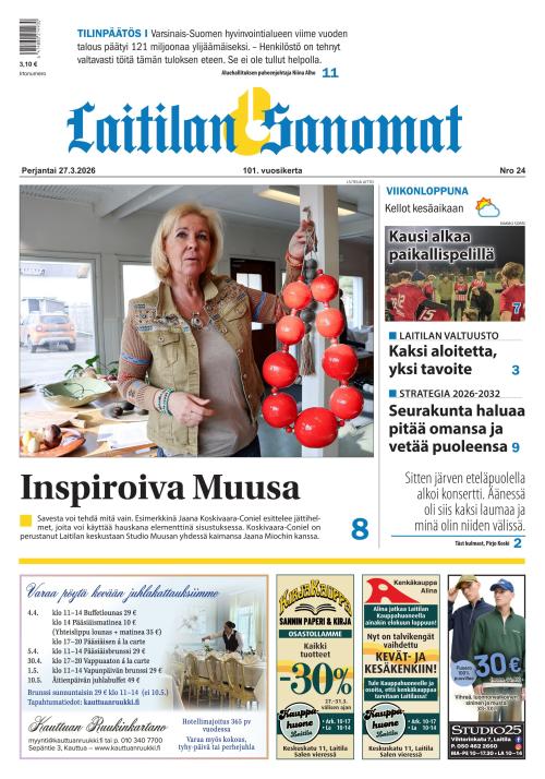 Laitilan Sanomat 27.3.2026