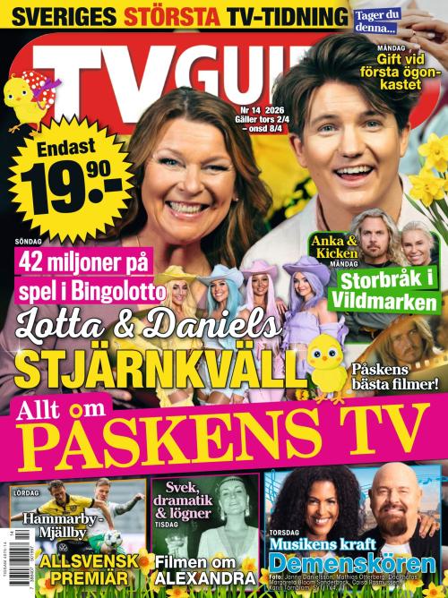 TV-guiden (SE) 1.4.2026