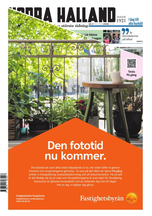 Norra Halland 27.3.2026