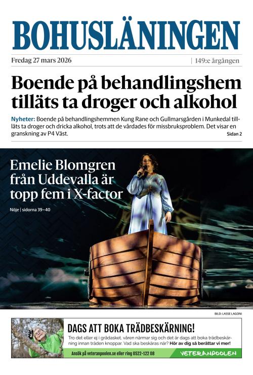 Bohusläningen 27.3.2026