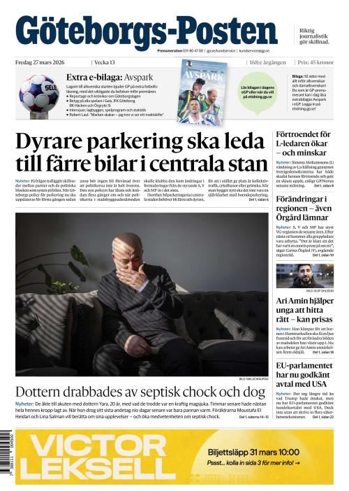 Göteborgs-Posten 27.3.2026