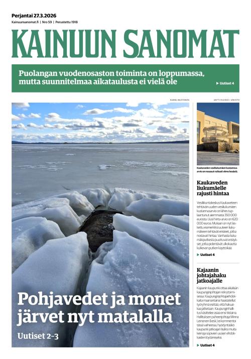 Kainuun Sanomat 27.3.2026