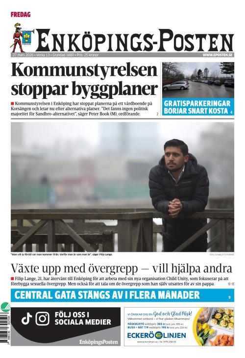 Enköpings-Posten 27.3.2026