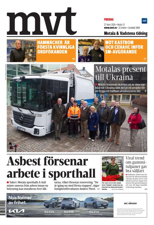 Motala Vadstena Tidning 27.3.2026