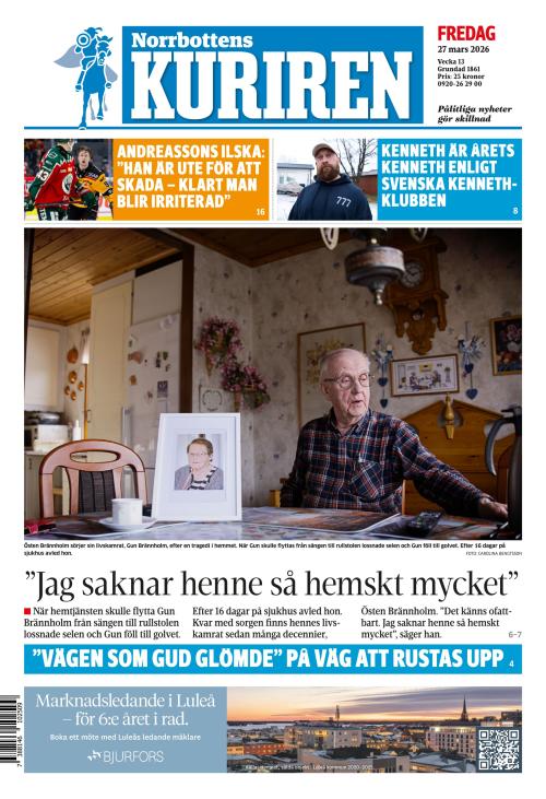 Norrbottens-kuriren 27.3.2026