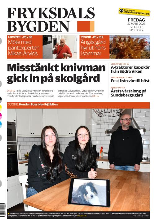 Fryksdals-Bygden 27.3.2026