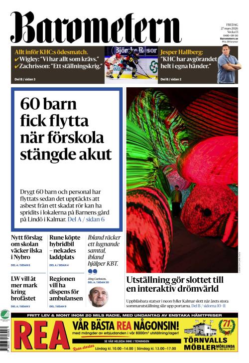 Barometern OT 27.3.2026