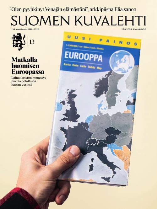 Suomen Kuvalehti 13/2026