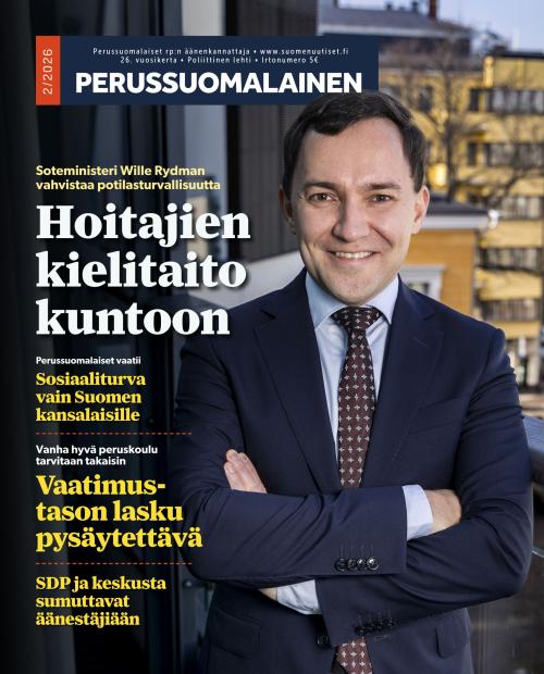 Perussuomalainen-lehti 27.3.2026