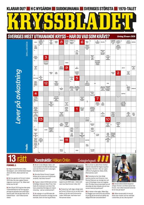 Aftonbladet Lördag 28.3.2026