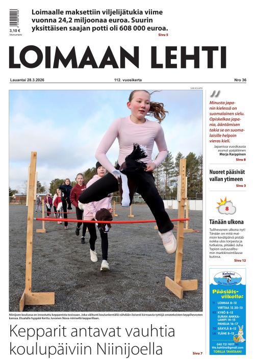 Loimaan Lehti 28.3.2026