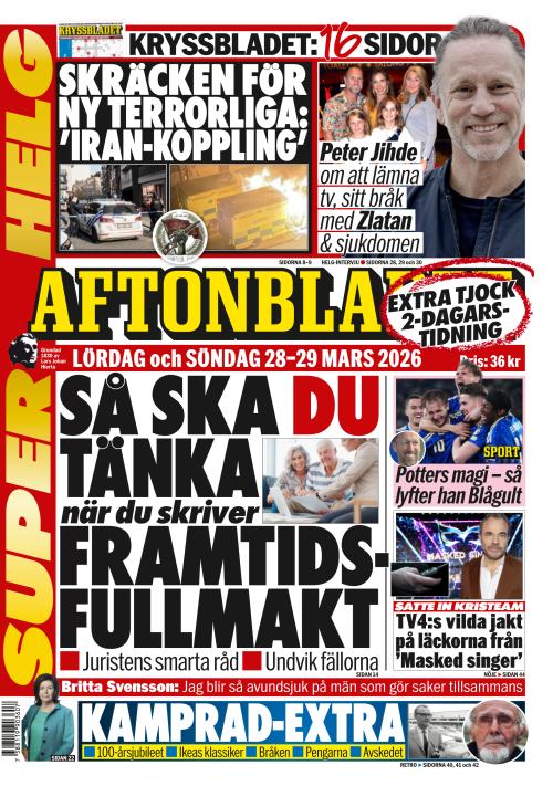Aftonbladet 28.3.2026