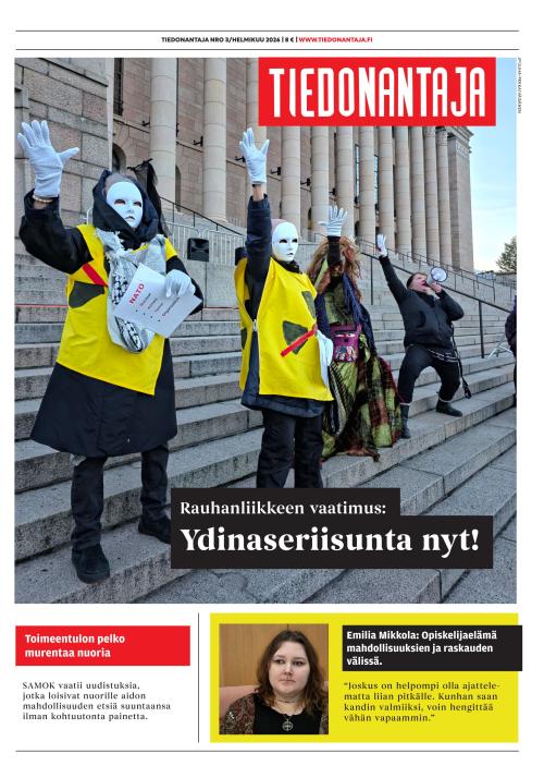 Tiedonantaja 26.3.2026