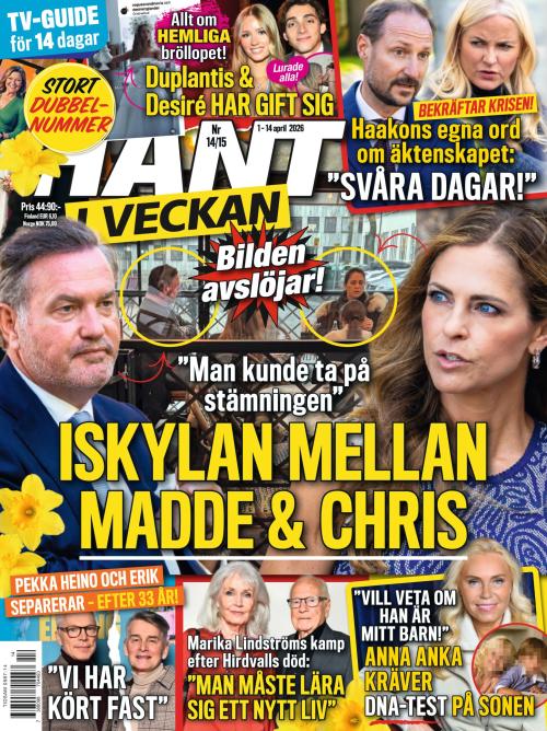 Hänt i Veckan (SE) 1.4.2026