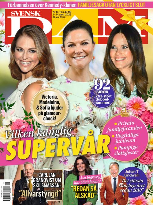 Svensk Damtidning (SE) 1.4.2026