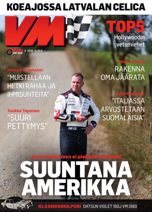 Vauhdin maailma 03/2026