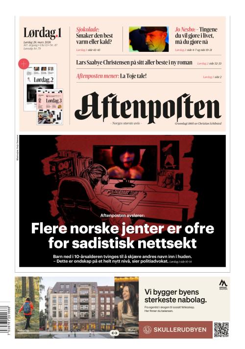 Aftenposten 28.3.2026