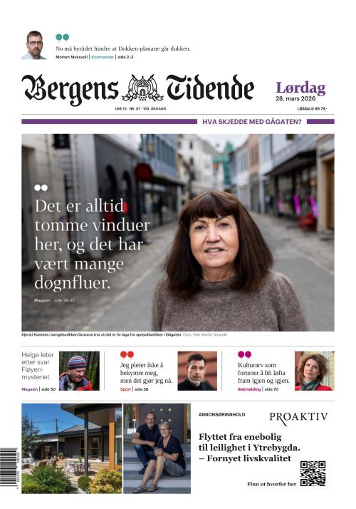 Bergens Tidende 28.3.2026
