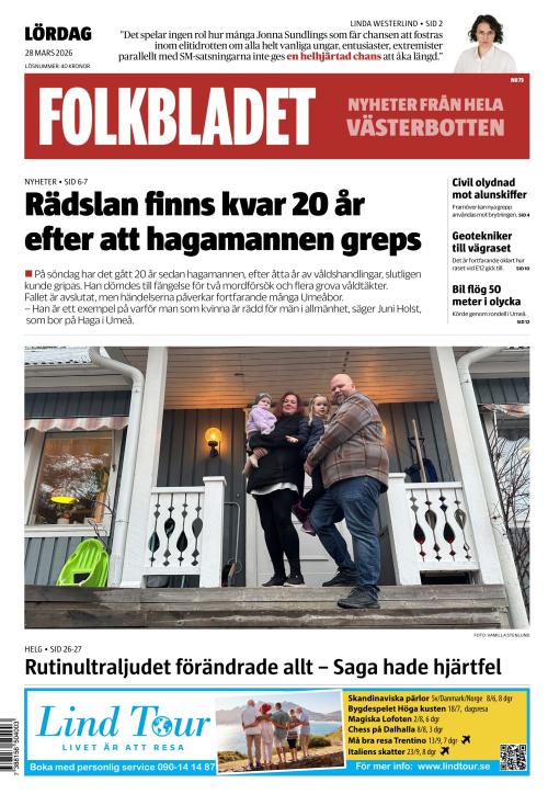 Folkbladet (Västerbotten) (SE) 28.3.2026