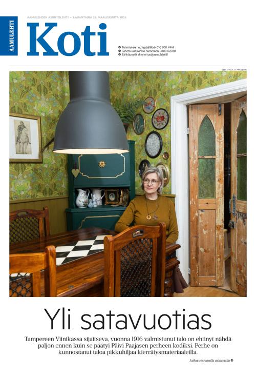 Aamulehti -liitteet 28.3.2026