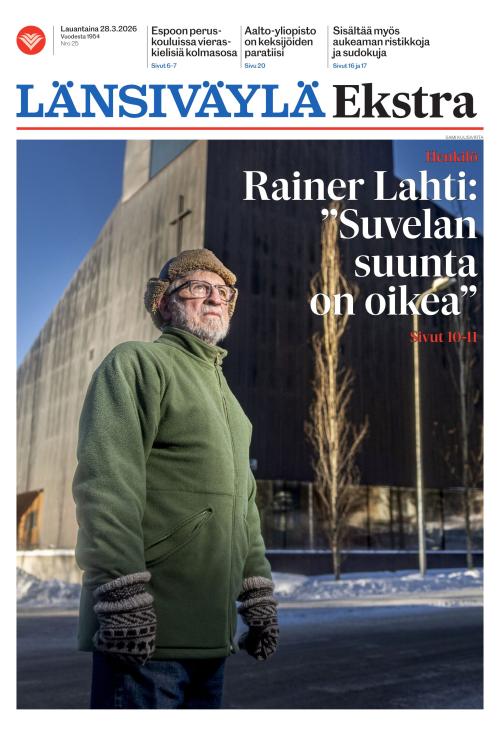 Länsiväylä 28.3.2026