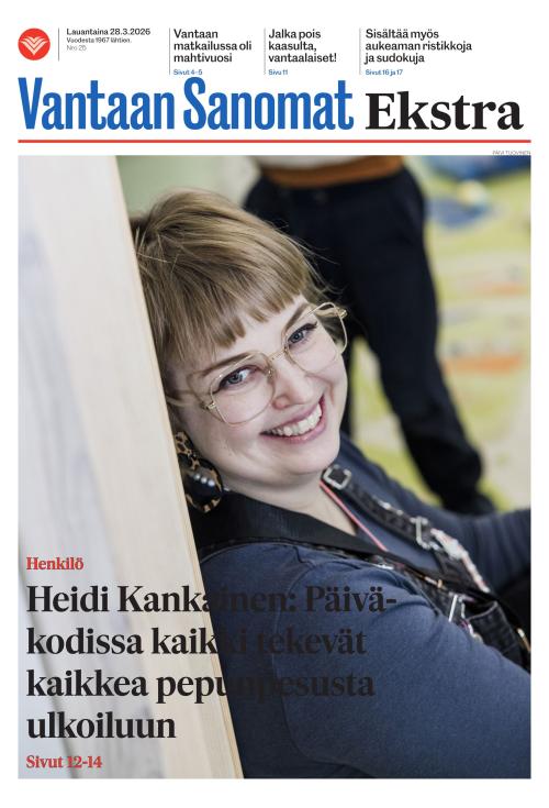Vantaan Sanomat (Itä) 28.3.2026