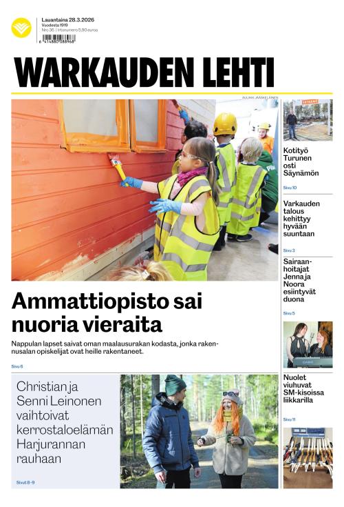 Warkauden Lehti 28.3.2026