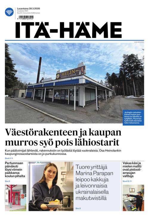 Itä-Häme 28.3.2026
