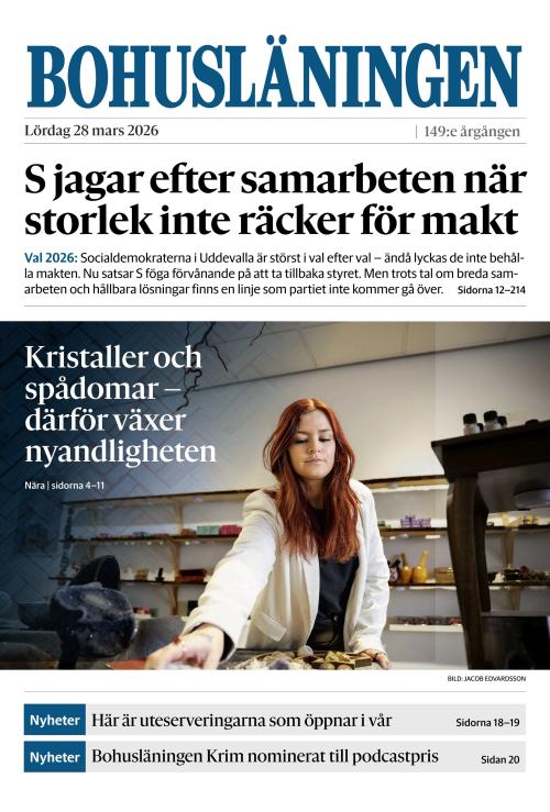 Bohusläningen 28.3.2026