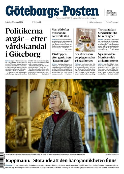 Göteborgs-Posten 28.3.2026