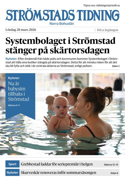 Strömstads Tidning 28.3.2026