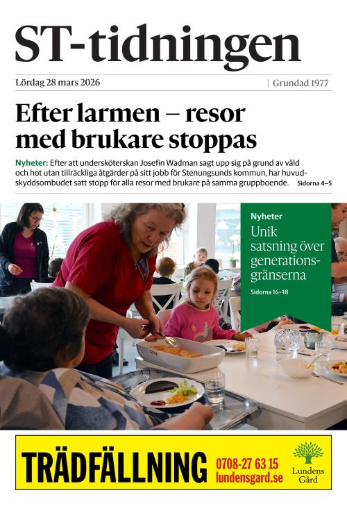 ST-tidningen 28.3.2026