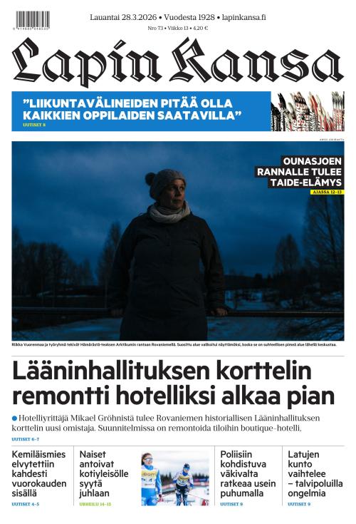 Lapin Kansa 28.3.2026