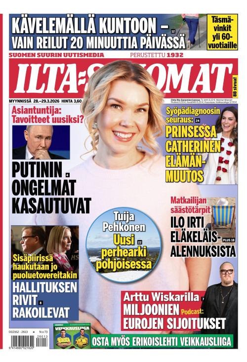 Ilta-Sanomat 28.3.2026