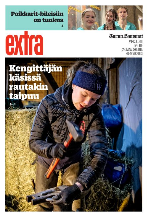 Turun Sanomat -liitteet 28.3.2026