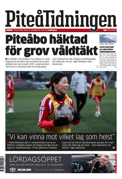 Piteå-Tidningen 28.3.2026
