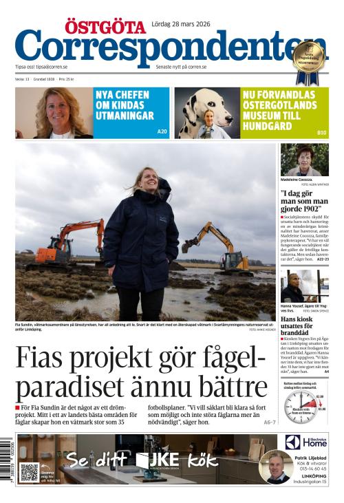 Östgöta Correspondenten 28.3.2026