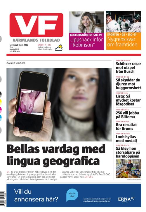 Värmlands Folkblad 28.3.2026