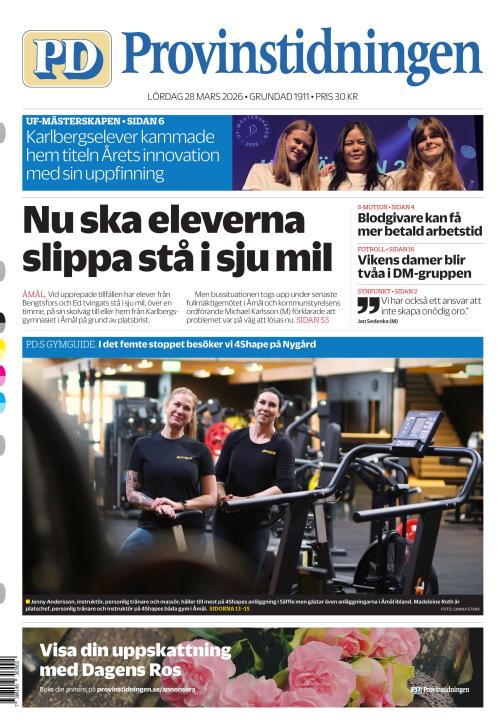 Provinstidningen Dalsland 28.3.2026