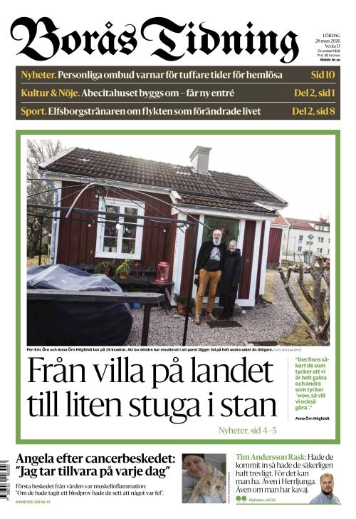 Borås Tidning 28.3.2026