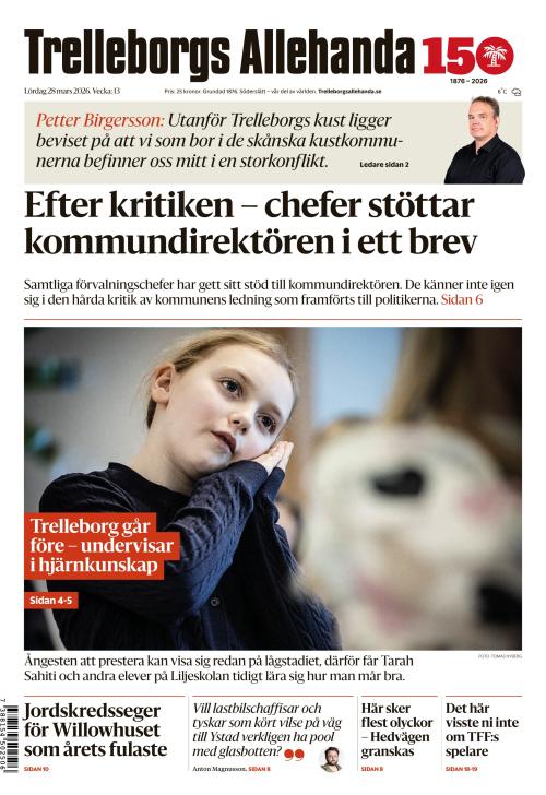 Trelleborgs Allehanda 28.3.2026