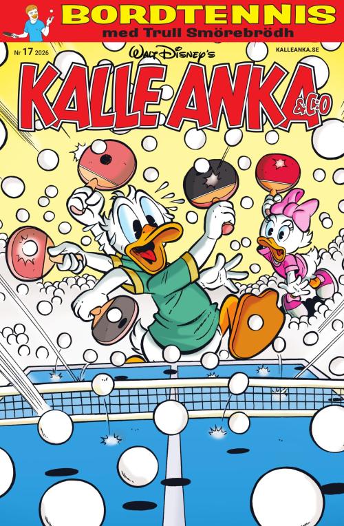 Kalle Anka & C:o 22.4.2026