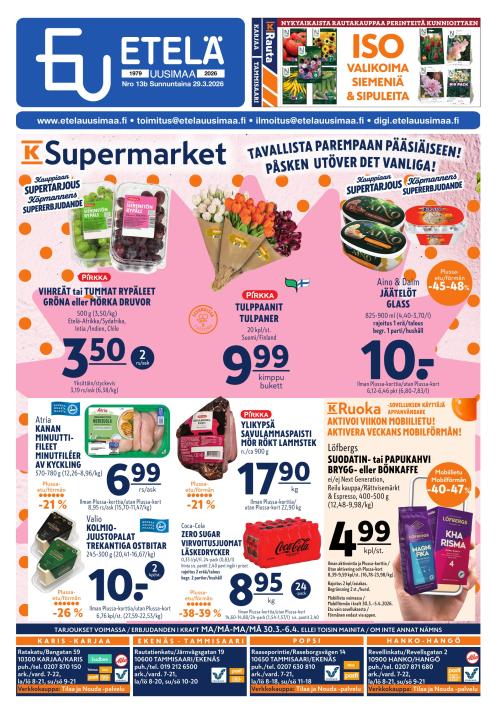 Etelä-Uusimaa 29.3.2026