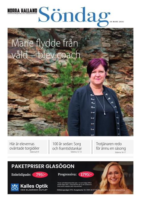 Norra Halland 29.3.2026