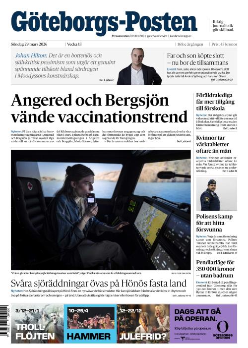 Göteborgs-Posten 29.3.2026