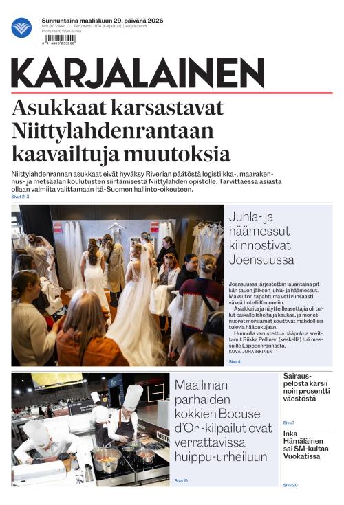 Karjalainen 29.3.2026