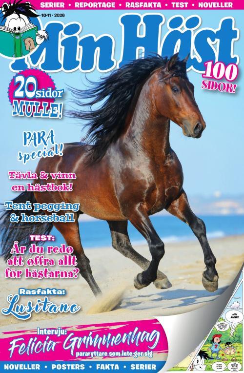 Min Häst 29.4.2026