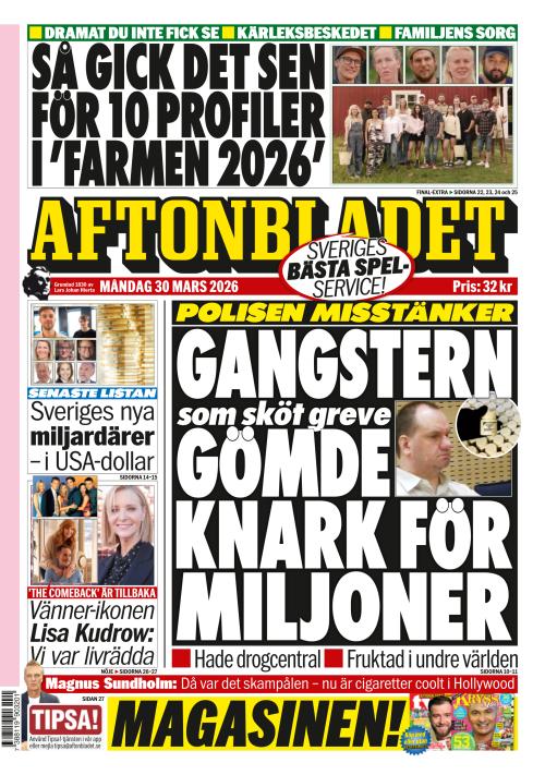 Aftonbladet 30.3.2026