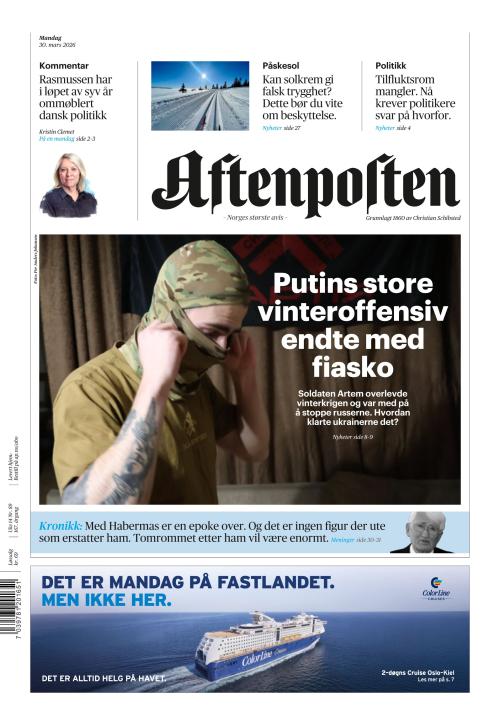Aftenposten 30.3.2026