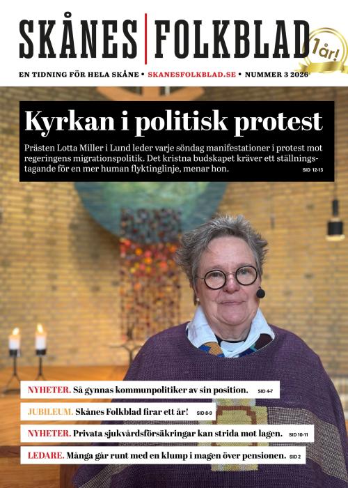 Skånes Folkblad 03/2026